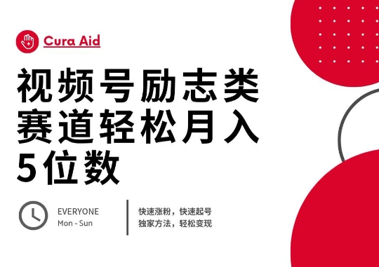 视频号励志类赛道快速涨粉500+，快速起号，轻松变现月入过W-福缘创业网_创业项目大全
