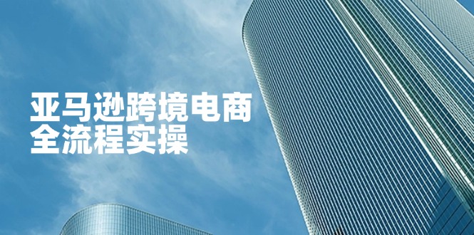（14252期）亚马逊跨境电商全流程实操，教你从零开始，掌握店铺运营与广告技巧-福缘创业网_创业项目大全