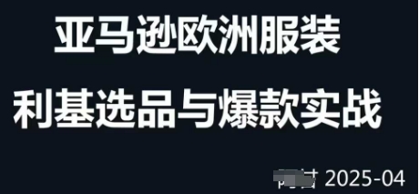 跨境电商选品案例24-25年，聚焦跨境电商选品策略与运营优化，助力卖家挖掘蓝海市场-福缘创业网_创业项目大全